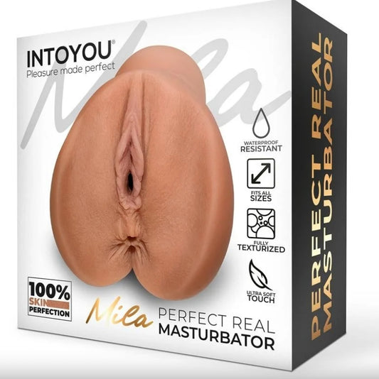 Perfect real masturbator